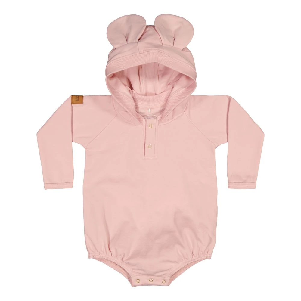 Metsola Lasten Potkupuku, Bear Romper Vaaleanpunainen 3 Metsola Lasten Potkupuku, Bear Romper Vaaleanpunainen