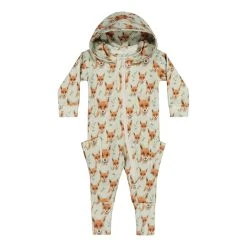 Metsola Lasten Potkupuku, BEST BRO JUMPSUIT Turkoosi Kuosi