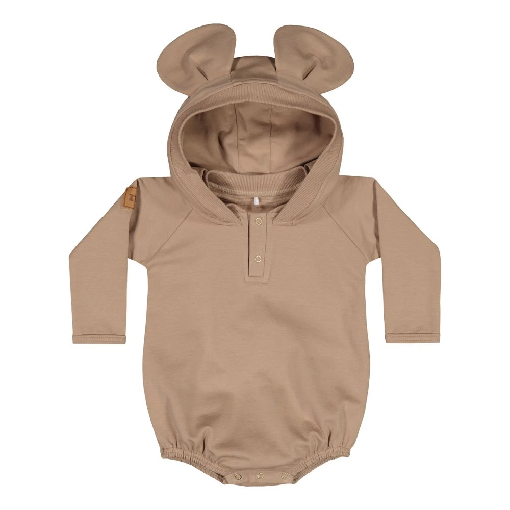 Metsola Lasten Romper, BEAR ROMPER Vaaleanruskea 3 Metsola Lasten Romper, BEAR ROMPER Vaaleanruskea