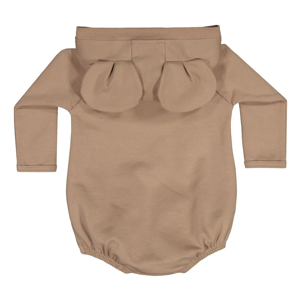 Metsola Lasten Romper, BEAR ROMPER Vaaleanruskea 4 Metsola Lasten Romper, BEAR ROMPER Vaaleanruskea - Image 2