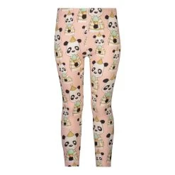 Metsola Leggingsit, PARTY PANDA LEGGINGS Vaaleanpunainen Kuosi