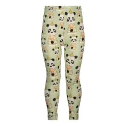 Metsola Leggingsit, PARTY PANDA LEGGINGS Vihreä Ruutu