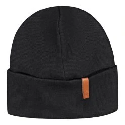 Metsola Pipo RIB BASIC BEANIE Musta