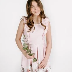 Mingnelin MEKKO PINK Vaaleanpunainen Kuosi