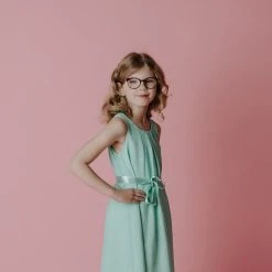 Mingnel Sifonkimekko, Sylvia Vedenvihreä -Name It shop mingnel sifonkimekko sylvia vedenvihrea 3