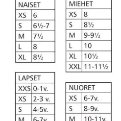 Juhani Mutka Lasten Nahkarukkaset Musta -Name It shop mutka kokotaulukko