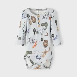 Name It Body, NBMLUCAS LS BODY Sininen Kuosi