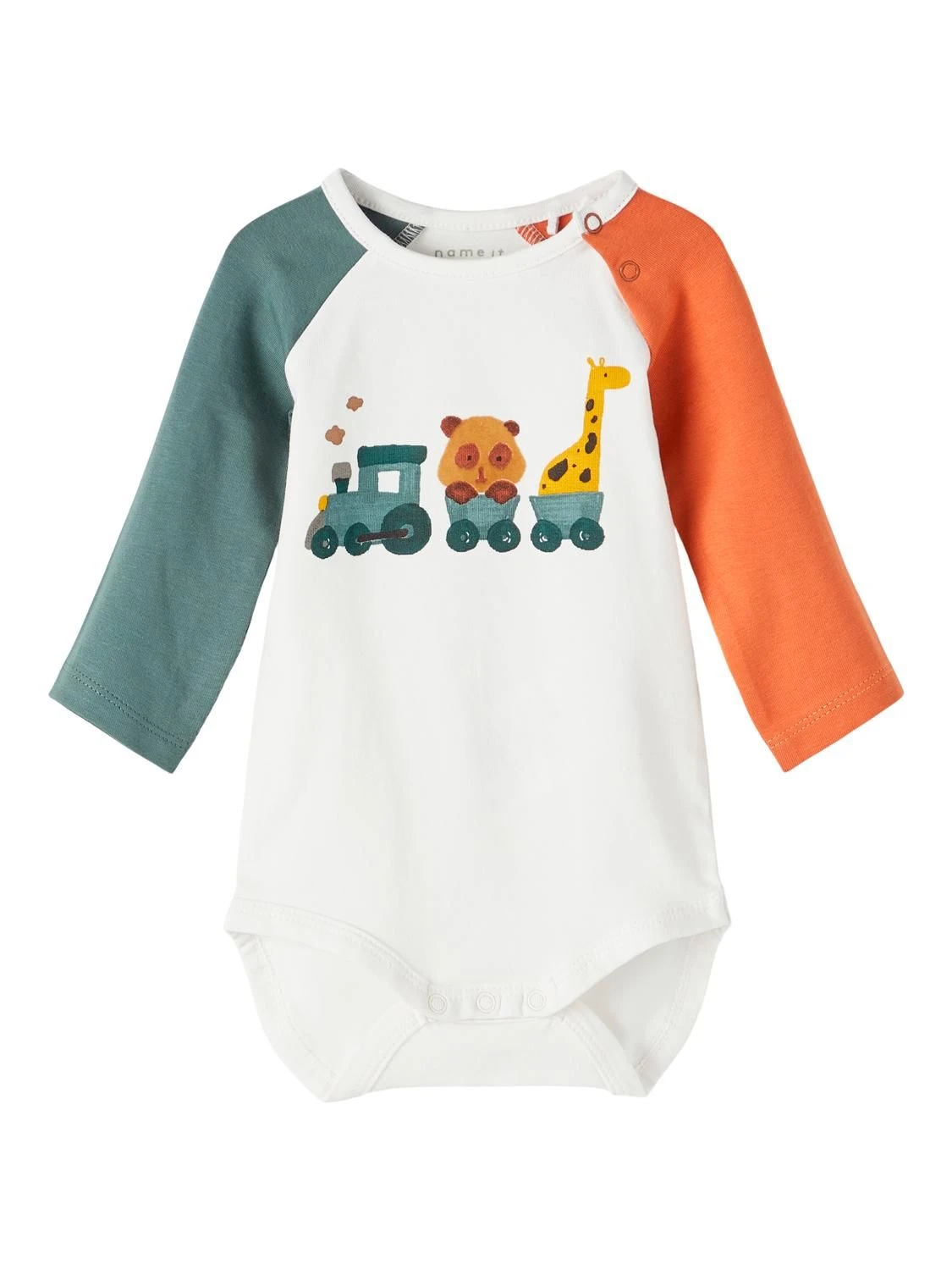 Name It Body, NBMRON LS BODY BOX Monivärinen Kuosi 3 Name It Body, NBMRON LS BODY BOX Monivärinen Kuosi