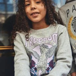 Name It College,NKFSOFFI LS LOOSE SWEAT Vaaleanharmaa 8 Name It College,NKFSOFFI LS LOOSE SWEAT Vaaleanharmaa -Name It shop name it college nkfsoffi ls loose sweat vaaleanharmaa 3