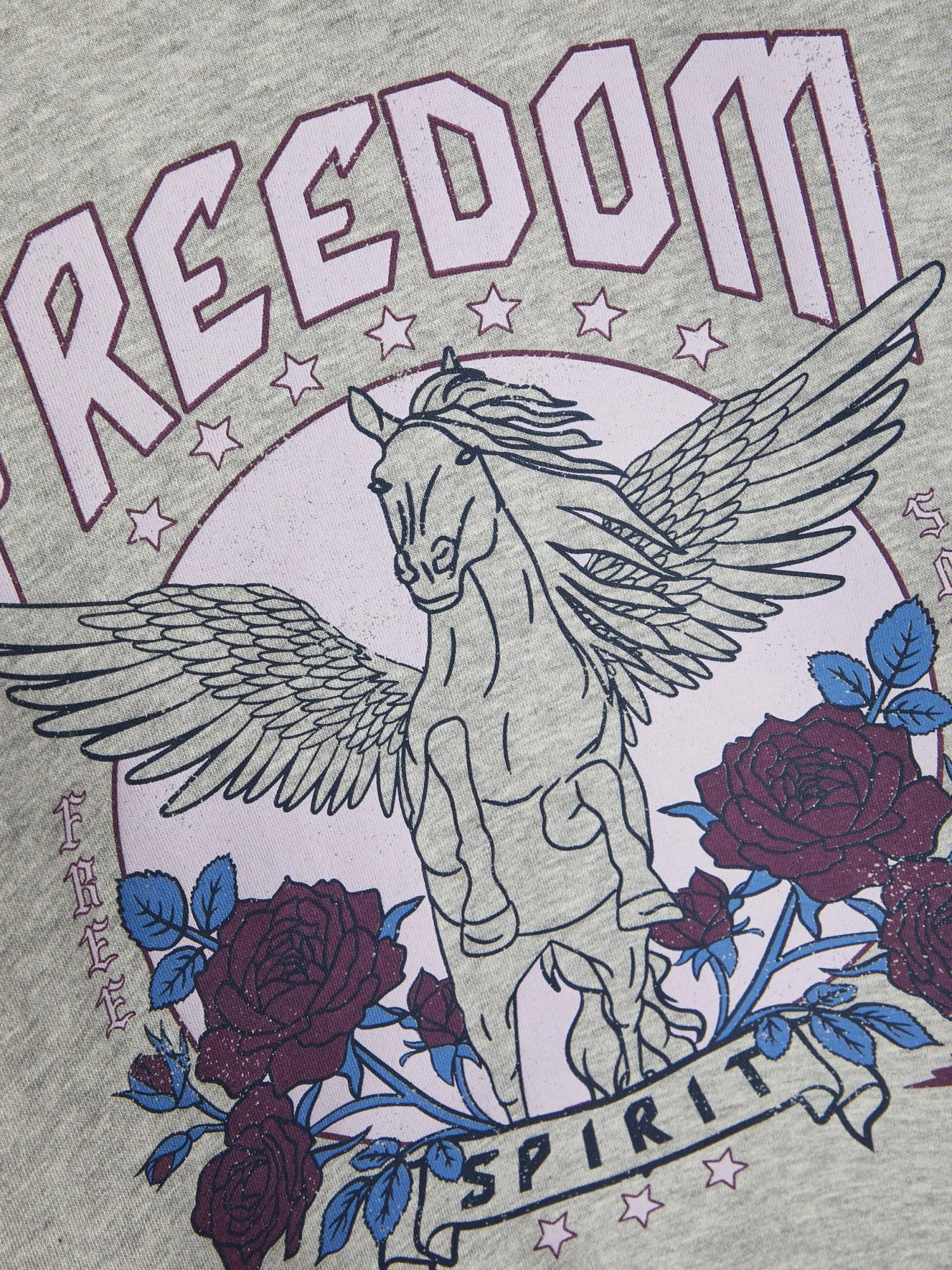 Name It College,NKFSOFFI LS LOOSE SWEAT Vaaleanharmaa 6 Name It College,NKFSOFFI LS LOOSE SWEAT Vaaleanharmaa - Image 4