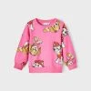 Name It College, NMFOSBA PAW PATROL SWEAT Pinkki -Name It shop name it college nmfosba paw patrol sweat pinkki 1