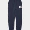 Name It Collegehousut, NKMDOHN SWEAT PANT Tummansininen