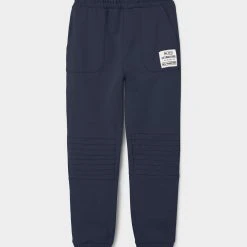 Name It Collegehousut, NKMDOHN SWEAT PANT Tummansininen