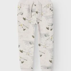 Name It Collegehousut, NMMHALFDAN SWEAT PANT Vaaleanharmaa -Name It shop name it collegehousut nmmhalfdan sweat pant vaaleanharmaa 2