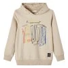 Name It Collegehuppari, NKMDAMIEN LS SWEAT Beige -Name It shop name it collegehuppari nkmdamien ls sweat beige 1