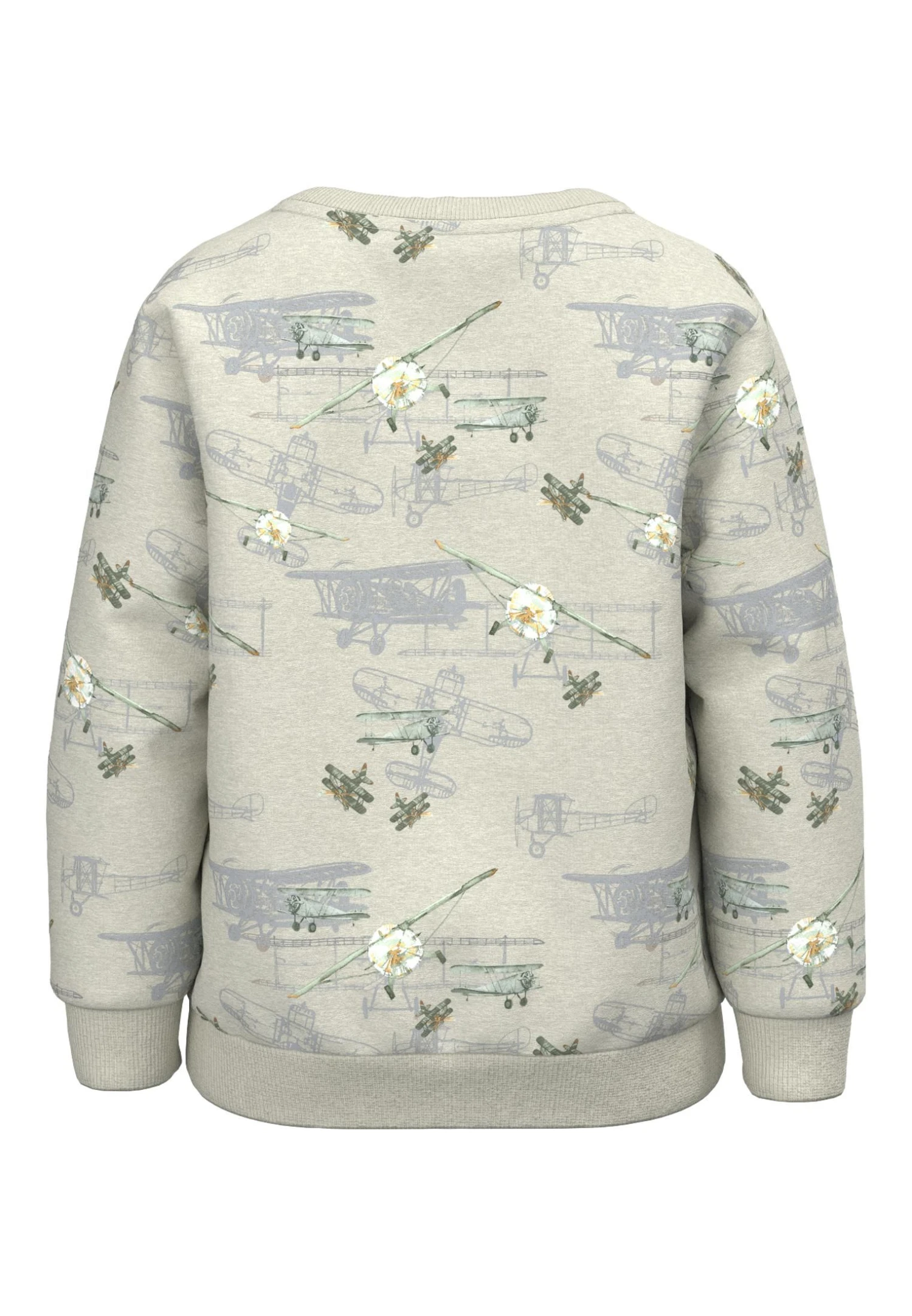 Name It Collegepaita, NMMHALFDAN SWEAT Vaaleanharmaa 4 Name It Collegepaita, NMMHALFDAN SWEAT Vaaleanharmaa - Image 2