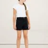 Name It Farkkushortsit, NKFROSE HW MOM DNM SHORTS Musta 2 Name It Farkkushortsit, NKFROSE HW MOM DNM SHORTS Musta -Name It shop name it farkkushortsit nkfrose hw mom dnm shorts musta 1