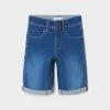 Name It Farkkushortsit, NKMSILAS SLIM DNM L SHORTS 2272 Indigo