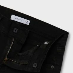 Name It Farkut, NKMTHEO XSLIM JEANS 3103 Musta -Name It shop name it farkut nkmtheo xslim jeans 3103 musta 6