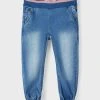 Name It Farkut, NMFBELLA SHAPED ROUND JEANS Indigo -Name It shop name it farkut nmfbella shaped round jeans indigo 1
