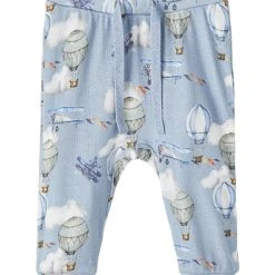 Name It Housut, NBMHOBBIE PANT Vaaleansininen