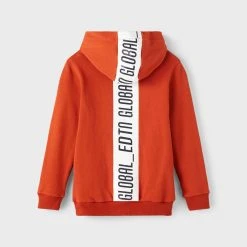 Name It Huppari, NKMNASPER LS SWEAT Oranssi -Name It shop name it huppari nkmnasper ls sweat oranssi 2
