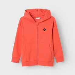 Name It Huppari, NKMVALON LS SWE CARD Oranssi