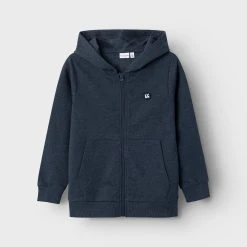 Name It Huppari, NKMVALON LS SWE CARD Tummansininen