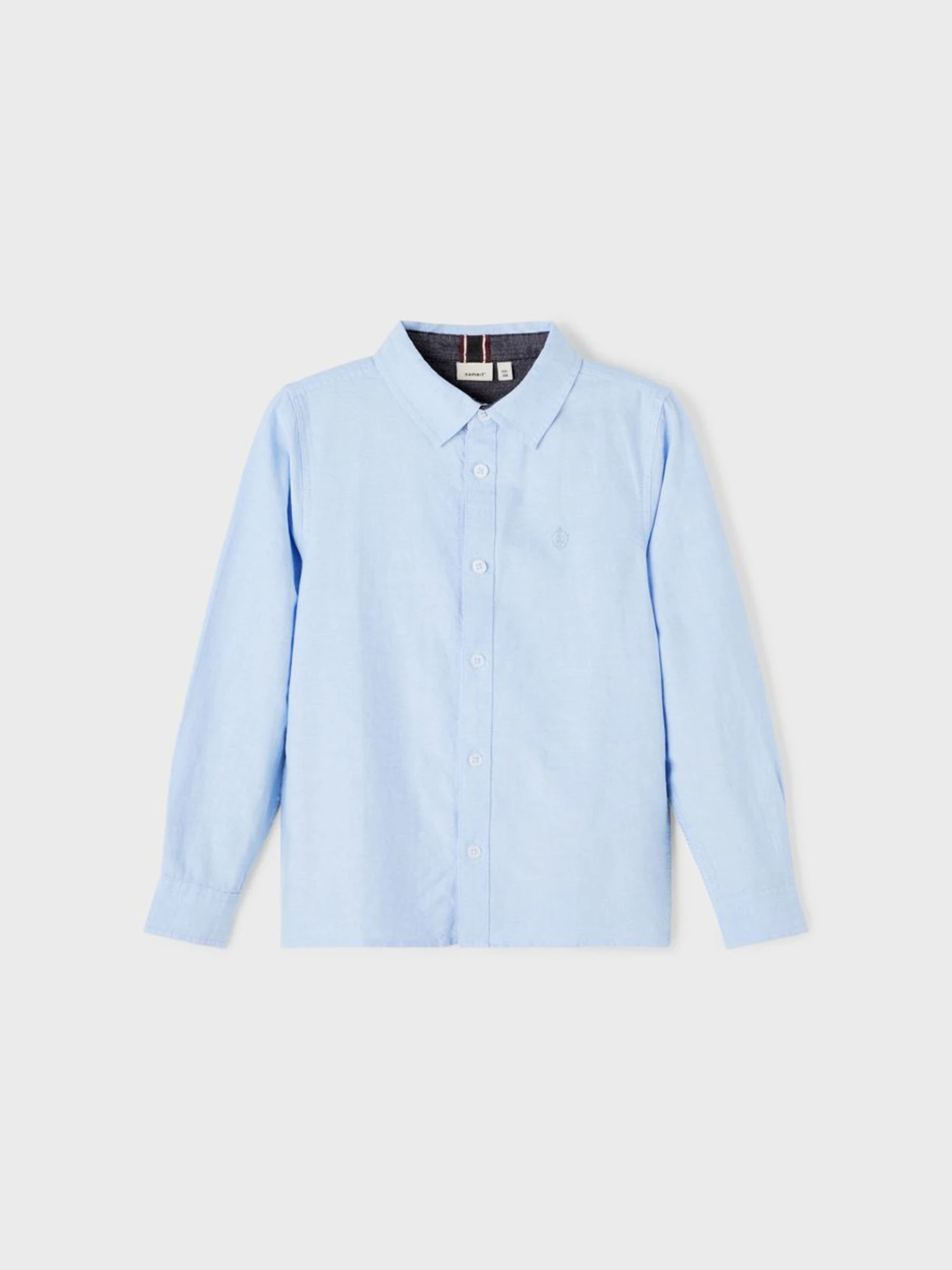 Name It Kauluspaita, NKMNEWSA LS SHIRT Vaaleansininen 3 Name It Kauluspaita, NKMNEWSA LS SHIRT Vaaleansininen