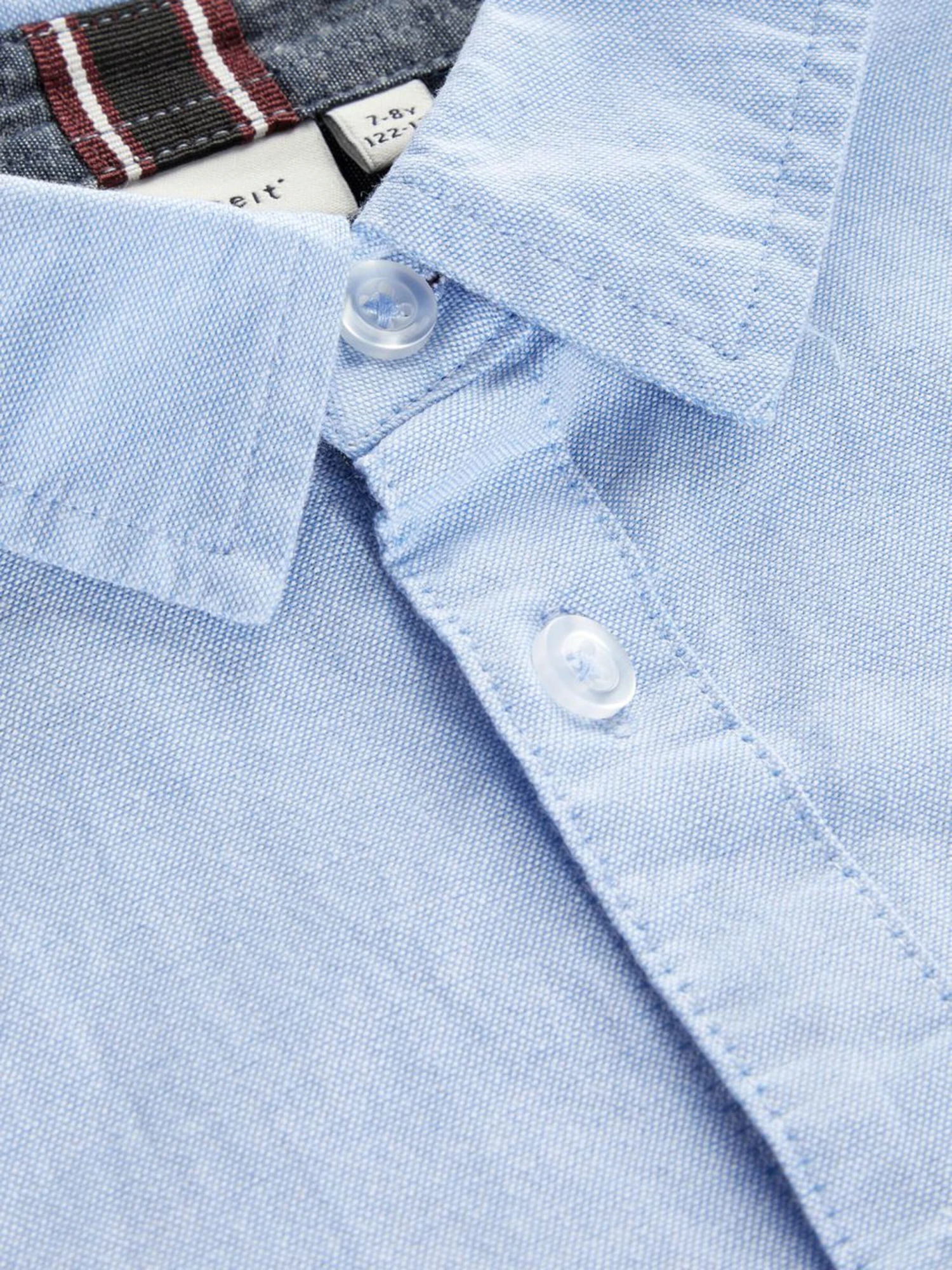 Name It Kauluspaita, NKMNEWSA LS SHIRT Vaaleansininen 6 Name It Kauluspaita, NKMNEWSA LS SHIRT Vaaleansininen - Image 4