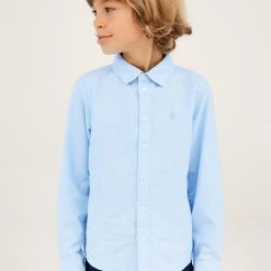 Name It Kauluspaita, NKMNEWSA LS SHIRT Vaaleansininen 11 Name It Kauluspaita, NKMNEWSA LS SHIRT Vaaleansininen -Name It shop name it kauluspaita nkmnewsa ls shirt vaaleansininen 5 scaled