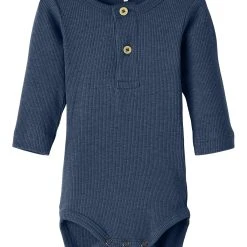 Name It Lasten Body Kab Ls Body Noos Kirkkaansininen