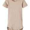 Name It Lasten Body NBFKAB SS BODY Keskiruskea