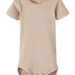 Name It Lasten Body NBFKAB SS BODY Keskiruskea