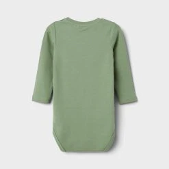 Name It Lasten Body NBMBALOO FADAN LS BODY WDI Vaaleanvihreä -Name It shop name it lasten body nbmbaloo fadan ls body wdi vaaleanvihrea 3