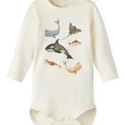 Name It Lasten Body NBMTEODOR LS BODY Valkoinen