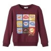 Name It, Lasten College, NKFONALIPI LS SWEAT Viininpunainen