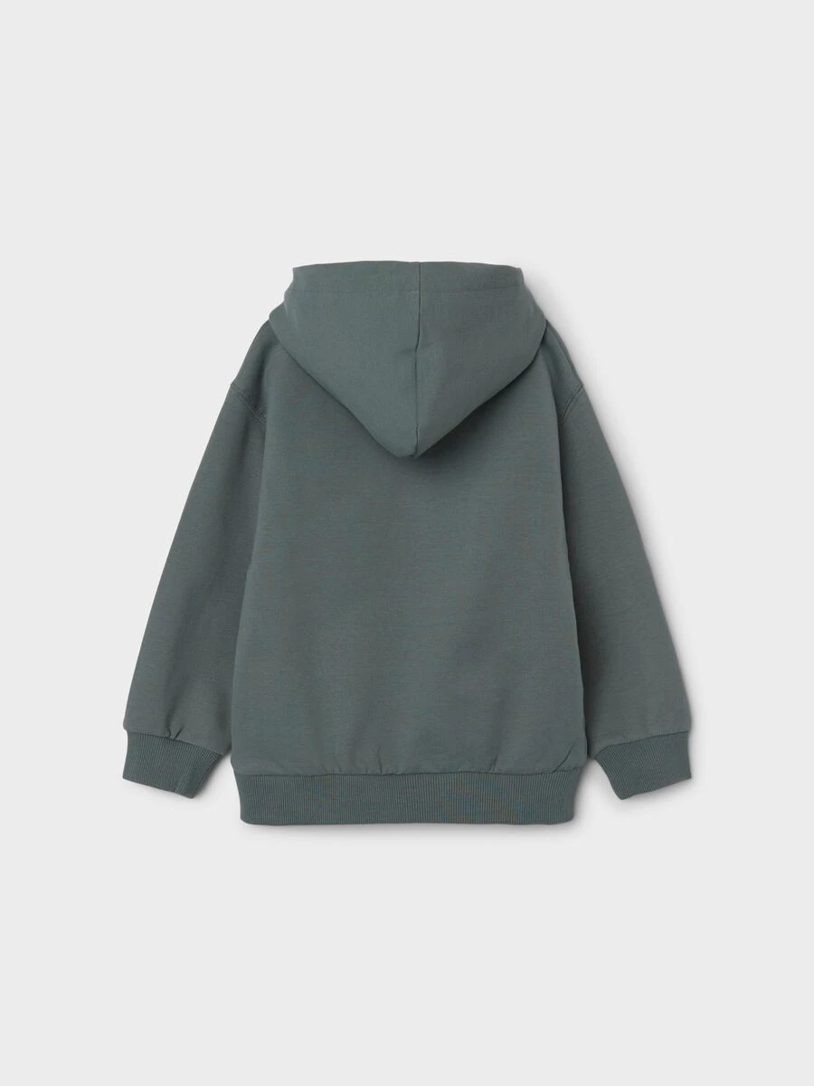 Name It Lasten College, NMMOLAV SWEAT Vihreä 4 Name It Lasten College, NMMOLAV SWEAT Vihreä - Image 2