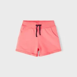 Name It Lasten Collegehousut NKFVOLTA SWE SHORTS UNB F Persikka