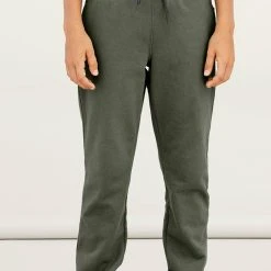 Name It Lasten Collegehousut, NKMSWEAT Unbrushed Armeijanvihreä