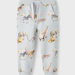 Name It Lasten Collegehousut NMMHELMER SWEAT PANT Sininen Kuosi