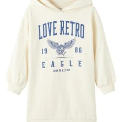 Name It Lasten Collegemekko, NKFNARETRO SWEAT Kerma