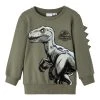 Name It Lasten Collegepaita Jairi Jurassic Sweat Ruohonvihreä -Name It shop name it lasten collegepaita jairi jurassic sweat ruohonvihrea 1