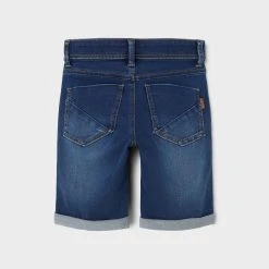 Name It Lasten Farkkushortsit NKMSOFUS DNMTAX LONG SHORT Indigo -Name It shop name it lasten farkkushortsit nkmsofus dnmtax long short indigo 4