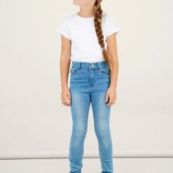 Name It Lasten Farkut NKFPOLLY PANT Indigo