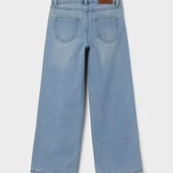 Name It, Lasten Farkut, Rose Hw Wide Jeans Vaaleansininen -Name It shop name it lasten farkut rose hw wide jeans vaaleansininen 4