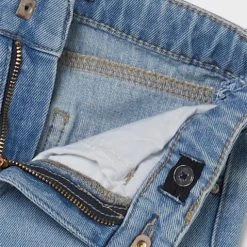 Name It, Lasten Farkut, Rose Hw Wide Jeans Vaaleansininen -Name It shop name it lasten farkut rose hw wide jeans vaaleansininen 5