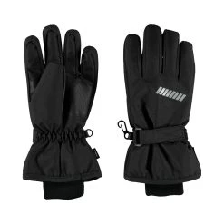 Name It Lasten Hanskat, NKNSNOW 10 GLOVES Musta