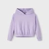 Name It Lasten Huppari, NKFBALOUISE LS SHORT SWEAT Liila -Name It shop name it lasten huppari nkfbalouise ls short sweat liila 1