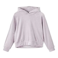 Name It Lasten Huppari, NKFRALONE LS VELOUR Vaalea Lila